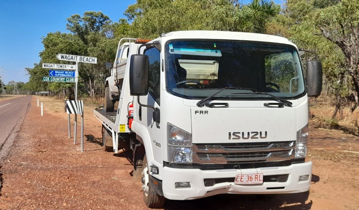 Berry Springs Tow Truck_Wagait Beach